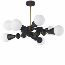 Люстра Pikart DOME CHANDELIER V8 HORIZONTAL 5990-1 Люстра Pikart DOME CHANDELIER V8 HORIZONTAL 5990-1
