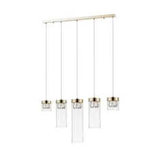 Люстра Zuma Line GEM P0389-05E-F7AC Люстра Zuma Line GEM P0389-05E-F7AC