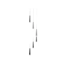Люстра AZzardo BRINA 6 LP9003-6-CH