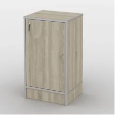 Тумба офісна Тиса Мебель ТМ-100 1 Сонома 75x35x40 см