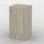 Тумба офісна Тиса Мебель ТМ-100 1 Сонома 75x35x40 см