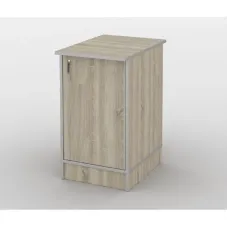 Тумба офісна Тиса Мебель ТМ-100 2 Сонома 75x60x40 см