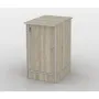 Тумба офісна Тиса Мебель ТМ-100 2 Сонома 75x60x40 см