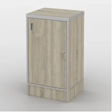 Тумба офісна Тиса Мебель ТМ-101 1 Сонома 76x35x40 см