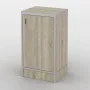 Тумба офісна Тиса Мебель ТМ-101 1 Сонома 76x35x40 см