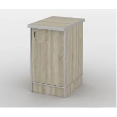 Тумба офісна Тиса Мебель ТМ-101 2 Сонома 76x60x40 см