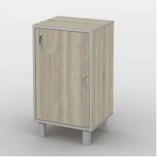 Тумба офісна Тиса Мебель ТМ-102 1 Сонома 75x35x40 см