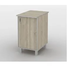 Тумба офісна Тиса Мебель ТМ-102 2 Сонома 75x60x40 см