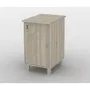 Тумба офісна Тиса Мебель ТМ-102 2 Сонома 75x60x40 см