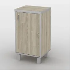 Тумба офісна Тиса Мебель ТМ-103 1 Сонома 76x35x40 см