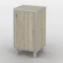 Тумба офісна Тиса Мебель ТМ-103 1 Сонома 76x35x40 см