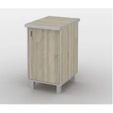 Тумба офісна Тиса Мебель ТМ-103 2 Сонома 76x60x40 см