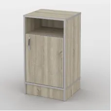 Тумба офісна Тиса Мебель ТМ-104 1 Сонома 75x35x40 см