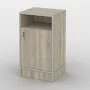 Тумба офісна Тиса Мебель ТМ-104 1 Сонома 75x35x40 см