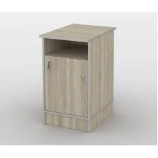 Тумба офісна Тиса Мебель ТМ-104 2 Сонома 75x60x40 см