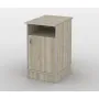Тумба офісна Тиса Мебель ТМ-104 2 Сонома 75x60x40 см
