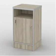 Тумба офісна Тиса Мебель ТМ-105 1 Сонома 76x35x40 см