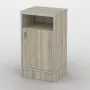 Тумба офісна Тиса Мебель ТМ-105 1 Сонома 76x35x40 см