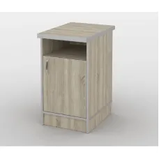 Тумба офісна Тиса Мебель ТМ-105 2 Сонома 76x60x40 см