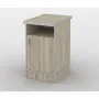 Тумба офісна Тиса Мебель ТМ-105 2 Сонома 76x60x40 см