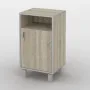 Тумба офісна Тиса Мебель ТМ-106 1 Сонома 75x35x40 см