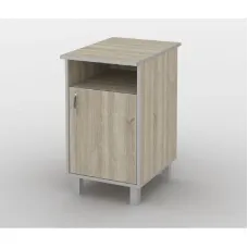 Тумба офісна Тиса Мебель ТМ-106 2 Сонома 75x60x40 см