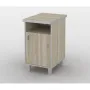 Тумба офісна Тиса Мебель ТМ-107 2 Сонома 76x60x40 см