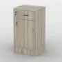 Тумба офісна Тиса Мебель ТМ-108 1 Сонома 75x35x40 см