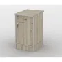 Тумба офісна Тиса Мебель ТМ-108 2 Сонома 75x60x40 см