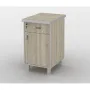 Тумба офісна Тиса Мебель ТМ-111 2 Сонома 76x60x40 см