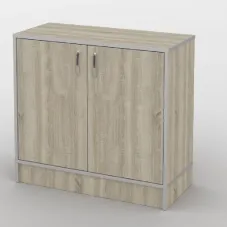 Тумба офісна Тиса Мебель ТМ-124 1 Сонома 75x35x40 см