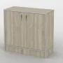 Тумба офісна Тиса Мебель ТМ-124 1 Сонома 75x35x40 см