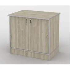 Тумба офісна Тиса Мебель ТМ-124 2 Сонома 75x60x40 см