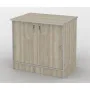 Тумба офісна Тиса Мебель ТМ-124 2 Сонома 75x60x40 см