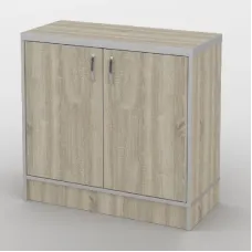 Тумба офісна Тиса Мебель ТМ-125 1 Сонома 76x35x40 см