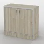 Тумба офісна Тиса Мебель ТМ-125 1 Сонома 76x35x40 см