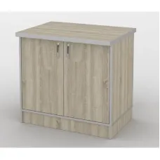 Тумба офісна Тиса Мебель ТМ-125 2 Сонома 76x60x40 см