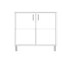 Тумба офісна Тиса Мебель ТМ-126 1 Сонома 75x35x40 см