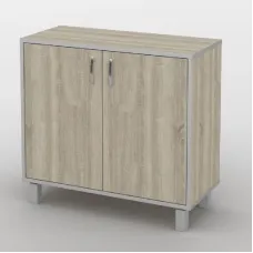 Тумба офісна Тиса Мебель ТМ-126 1 Сонома 75x35x40 см