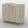 Тумба офісна Тиса Мебель ТМ-126 1 Сонома 75x35x40 см