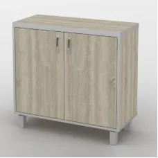 Тумба офісна Тиса Мебель ТМ-127 1 Сонома 76x35x40 см