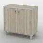 Тумба офісна Тиса Мебель ТМ-127 1 Сонома 76x35x40 см