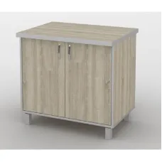 Тумба офісна Тиса Мебель ТМ-127 2 Сонома 76x60x40 см