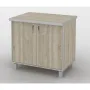 Тумба офісна Тиса Мебель ТМ-127 2 Сонома 76x60x40 см