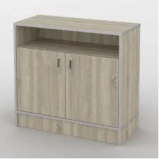 Тумба офісна Тиса Мебель ТМ-128 1 Сонома 75x35x40 см