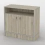 Тумба офісна Тиса Мебель ТМ-128 1 Сонома 75x35x40 см