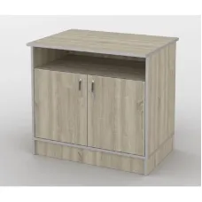 Тумба офісна Тиса Мебель ТМ-128 2 Сонома 75x60x40 см