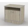 Тумба офісна Тиса Мебель ТМ-128 2 Сонома 75x60x40 см