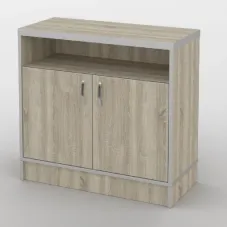 Тумба офісна Тиса Мебель ТМ-129 1 Сонома 76x35x40 см