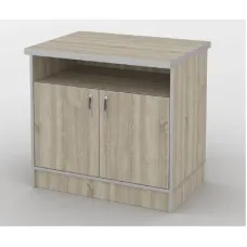 Тумба офісна Тиса Мебель ТМ-129 2 Сонома 76x60x40 см